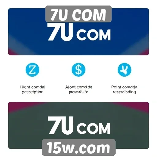 Comparativo entre 7U COM e outras plataformas de jogos