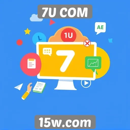 Recursos interativos disponíveis no 7U COM