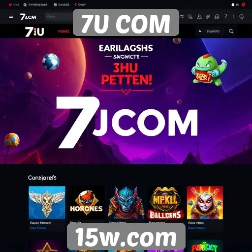 Experiência de usuário no site 7U COM